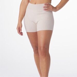 Glyder Ribbed Shorts,‎ M NWT